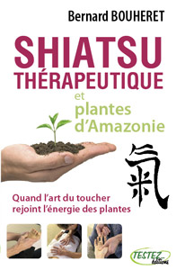 Couverture Shiatsu et plantes d'amazonie